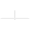 Ekena Millwork Eugene Architectural Grade PVC Gable Bracket, 108"W x 31 1/2"H x 2"D x 4"F, 7/12 Pitch GBP108X32X0204EUG00 - alternate 4
